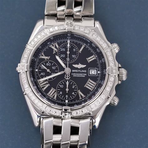 a13355 breitling watch|breitling crosswind chronograph.